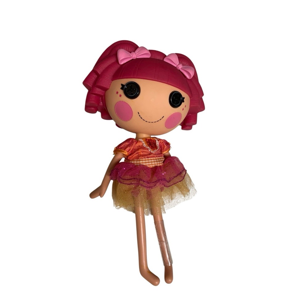 Lalaloopsy Tippy Tumblelina 2009 Doll 12 Inch Pink Hair Stars MGA Entertainment
